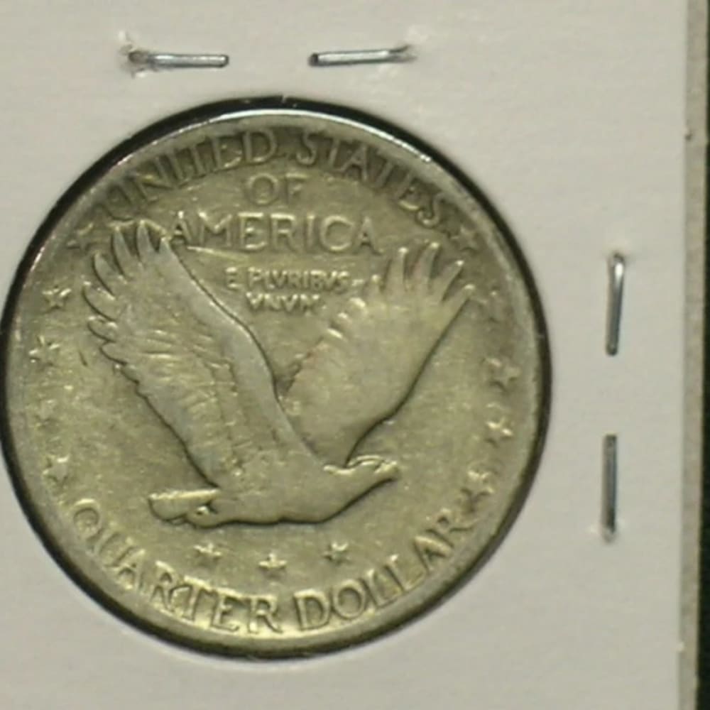 1926 Nice Standing Liberty Quarter - Type Coin - (AE7-11))